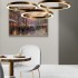 Декоративный светильник HOLE-RING-P-1400-104 Декоративный светильник HOLE-RING-P-1400-104