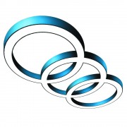 Декоративный светильник CHAIN-3X-1800-P-173