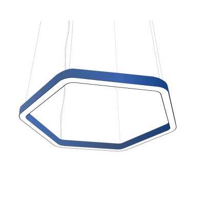 Декоративный светильник HOLE-HEXA-SOFT-900-P-63 Декоративный светильник HOLE-HEXA-SOFT-900-P-63