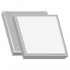Аварийный светильник UNIVERSAL-А W28/4000K CRI90 595x595х55 opal-sand IP20 с БАП 1ч. VS Аварийный светильник UNIVERSAL-А W28/4000K CRI90 595x595х55 opal-sand IP20 с БАП 1ч. VS