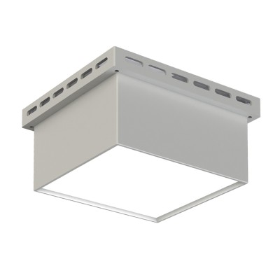 Светильник LED-GR GL15 100 W8/4000К 85х85х40 5 модулей Светильник LED-GR GL15 100 W8/4000К 85х85х40 5 модулей
