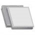 Светильник OPERLUX W32/6500K 607х588х80 opal-sand Светильник OPERLUX W32/6500K 607х588х80 opal-sand