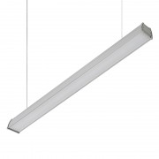 Светильник LIRA 1230х87х80 W38/4000K opal-sand