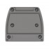 Светильник LIRA 1230х87х80 W55/4000K opal-sand Светильник LIRA 1230х87х80 W55/4000K opal-sand