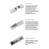 Светильник VOLGA-PL-L 38/3000K 860х70х100 со сквозной проводкой Светильник VOLGA-PL-L 38/3000K 860х70х100 со сквозной проводкой