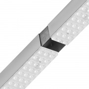 Светильник VOLGA-L W38/5000K 865х69х63 sym для монтажа в линию