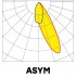 Светильник VOLGA W38/5000K 865х69х63 asym с вводом питания Светильник VOLGA W38/5000K 865х69х63 asym с вводом питания
