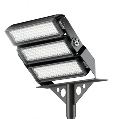 Прожектор Ёж линзованный 90° 600W-98100Lm 5000-5500К Прожектор Ёж линзованный 90° 600W-98100Lm 5000-5500К