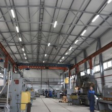 Светильники для освещения цеха