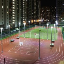 Для спортивной площадки