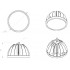 Светильник FHB-Light 101-100-750-C110 корпус 90 HBG Светильник FHB-Light 101-100-750-C110 корпус 90 HBG
