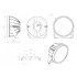 Светильник FHB-Light 102-100-850-C120 корпус 90 HBG Светильник FHB-Light 102-100-850-C120 корпус 90 HBG