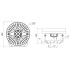 Светильник Wheel 230/Г60/740/04/P IP65 кронштейн Светильник Wheel 230/Г60/740/04/P IP65 кронштейн