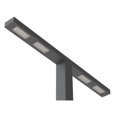 Парковый светильник FSP 80/Ш6/740/04/F IP66 RAL7035 T-type 4,5м Парковый светильник FSP 80/Ш6/740/04/F IP66 RAL7035 T-type 4,5м