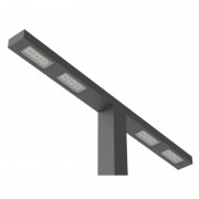 Парковый светильник FSP 80/Ш6/750/04/F IP66 RAL7015 T-type 4,5м