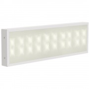 Панель светодиодная ДВО PRO 1011 18/3000К IP40 595х180 призма