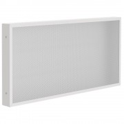 Панель светодиодная ДВО PRO 1071 18/6500К IP40 595х295 призма