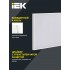 Панель светодиодная ДВО PRO 1041 60/4000К IP40 1195х595 опал Панель светодиодная ДВО PRO 1041 60/4000К IP40 1195х595 опал