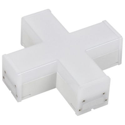 Светильник X-образный LIGHTING 1010 12/6500К 180х180х58 белый Светильник X-образный LIGHTING 1010 12/6500К 180х180х58 белый