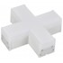 Светильник X-образный LIGHTING 1010 12/6500К 180х180х58 белый Светильник X-образный LIGHTING 1010 12/6500К 180х180х58 белый