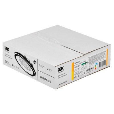 Светильник LED ДСП 4022 200Вт 6500К Светильник LED ДСП 4022 200Вт 6500К