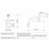 Кронштейн LIGHTING КР-1 D=48мм L=350мм под монтажную ленту Кронштейн LIGHTING КР-1 D=48мм L=350мм под монтажную ленту