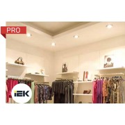 PRO Спот поворотный ДВО 1812 7Вт 4000К IP20 круг белый
