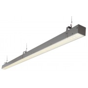 Аварийный светильник Слимлайт Линейный 40W-5200Lm 6000-6500К Опал с БАП 1ч