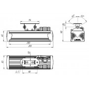 Светильник L-industry NEW 12 11/Д/5,0К/01 IP66
