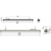 Светильник L-industry 120 Turbine 100/К15/5,0К/01/IKV-24 IP66