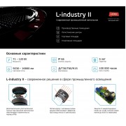 Светильник L-industry II 71/Г60/5,0К/04 IP65