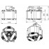 Светильник L-lego II 165 135/Г60/740/L100/05 IP66 Светильник L-lego II 165 135/Г60/740/L100/05 IP66