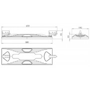 Светильник L-store 73/ГСП05/5,0К/MT-VF/SH IP20 черный