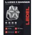 Прожектор L-lego II 30 banner 24/Г30/750/L210/05 IP66 Прожектор L-lego II 30 banner 24/Г30/750/L210/05 IP66