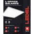 Светильник L-office Balance 30/Д/4,0К/03/SD IP40 UNO Светильник L-office Balance 30/Д/4,0К/03/SD IP40 UNO
