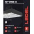 Светильник Store X 60/ГСП105/830/05/P IP20 черный Светильник Store X 60/ГСП105/830/05/P IP20 черный