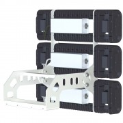 Прожектор AreaLux 900Вт CRI80 5000K КСС:F40