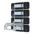 Прожектор AreaLux 1200Вт CRI90 5000K КСС:C90 Прожектор AreaLux 1200Вт CRI90 5000K КСС:C90