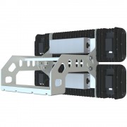Прожектор AreaLux 600Вт CRI80 5000K КСС:C90