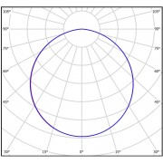 Промышленный светильник Linkor 1000 28Вт CRI80 5000K КСС:C110 опаловый ПММА
