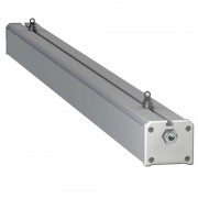 Промышленный светильник Linkor 760 45Вт CRI80 5000K КСС:C110 опаловый ПММА