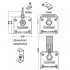 Промышленный светильник Linkor 1000 48Вт CRI80 5000K КСС:C90 призматический ПС Промышленный светильник Linkor 1000 48Вт CRI80 5000K КСС:C90 призматический ПС