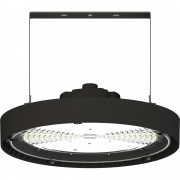 Промышленный светильник Primum-M 160Вт CRI80 5000K КСC:F30 c защитным стеклом кронштейн