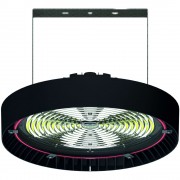 Промышленный светильник Primum-L 300Вт CRI80 5000K КСC:D60 с защитным стеклом кронштейн