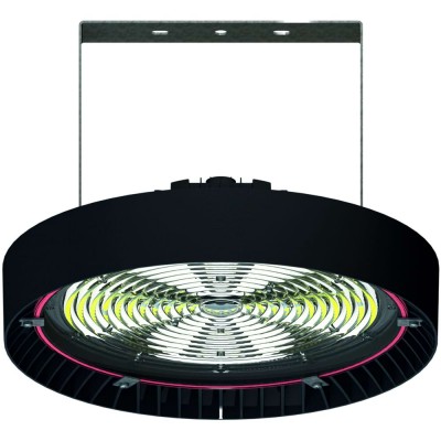 Промышленный светильник Primum-L 300Вт CRI80 4000K КСC:C90 с защитным стеклом кронштейн Промышленный светильник Primum-L 300Вт CRI80 4000K КСC:C90 с защитным стеклом кронштейн