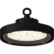 Промышленный светильник Primum-S 130Вт CRI70 5000K КСС:C120 с защитным стеклом подвесной