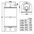 Промышленный светильник LuxRay 500 12Вт CRI80 4000K КСС:C110 Промышленный светильник LuxRay 500 12Вт CRI80 4000K КСС:C110