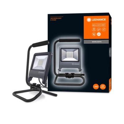 Прожектор FL LED WORKLIGHT S-Stand 50W/4000K Прожектор FL LED WORKLIGHT S-Stand 50W/4000K