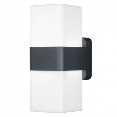 Светодиодный настенный светильник Smart Outd WiFi CUBE UPDOWN RGB W DG Светодиодный настенный светильник Smart Outd WiFi CUBE UPDOWN RGB W DG