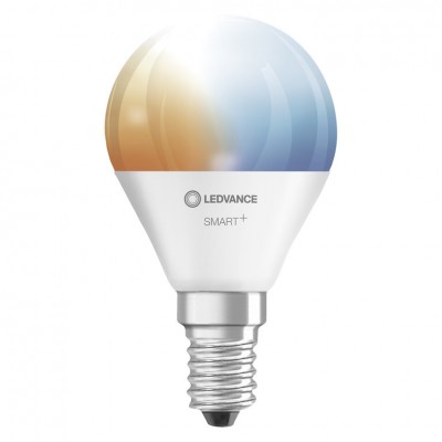 Светодиодная лампа Smart+WiFi Mini Bulb Tunable White 40 5W/2700-6500K (x3) E14 Светодиодная лампа Smart+WiFi Mini Bulb Tunable White 40 5W/2700-6500K (x3) E14